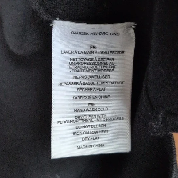 Soia & Kyo Black Full Zip Cardigan - Women's Medium - Picture 6 of 7